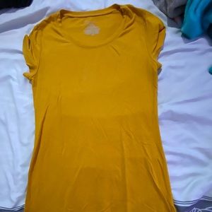 Yellow t-shirt
